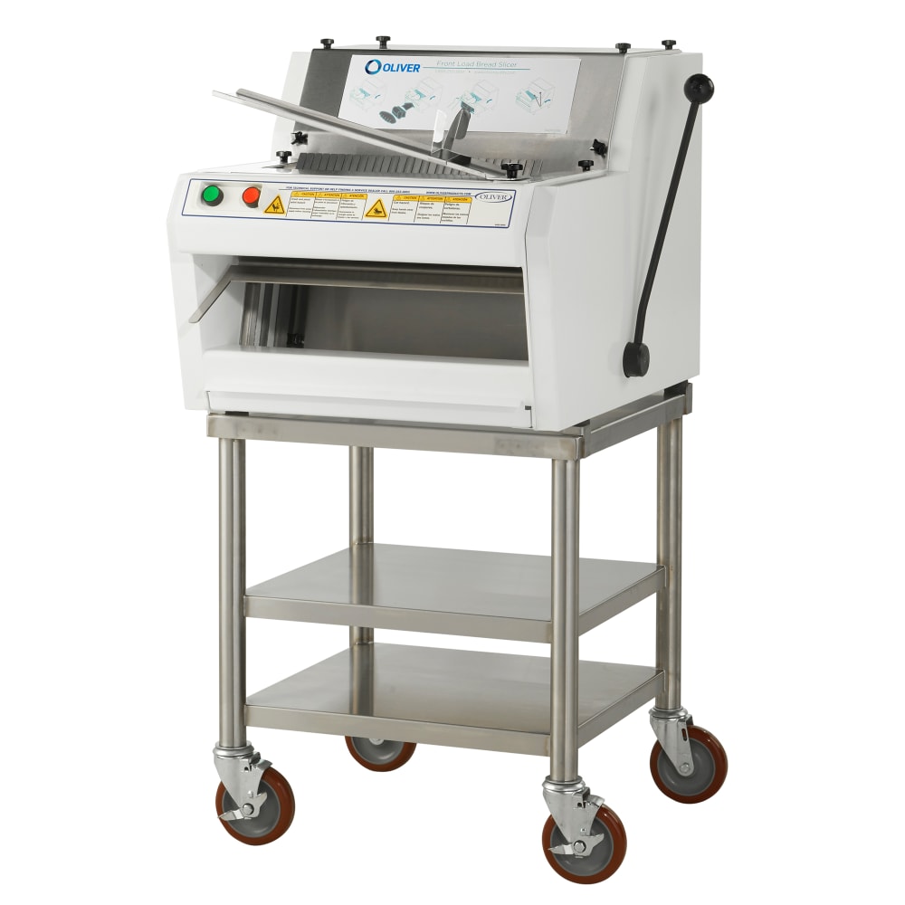 789-732N Front-Load Bread Slicer w/ Bagging Scoop, 115v