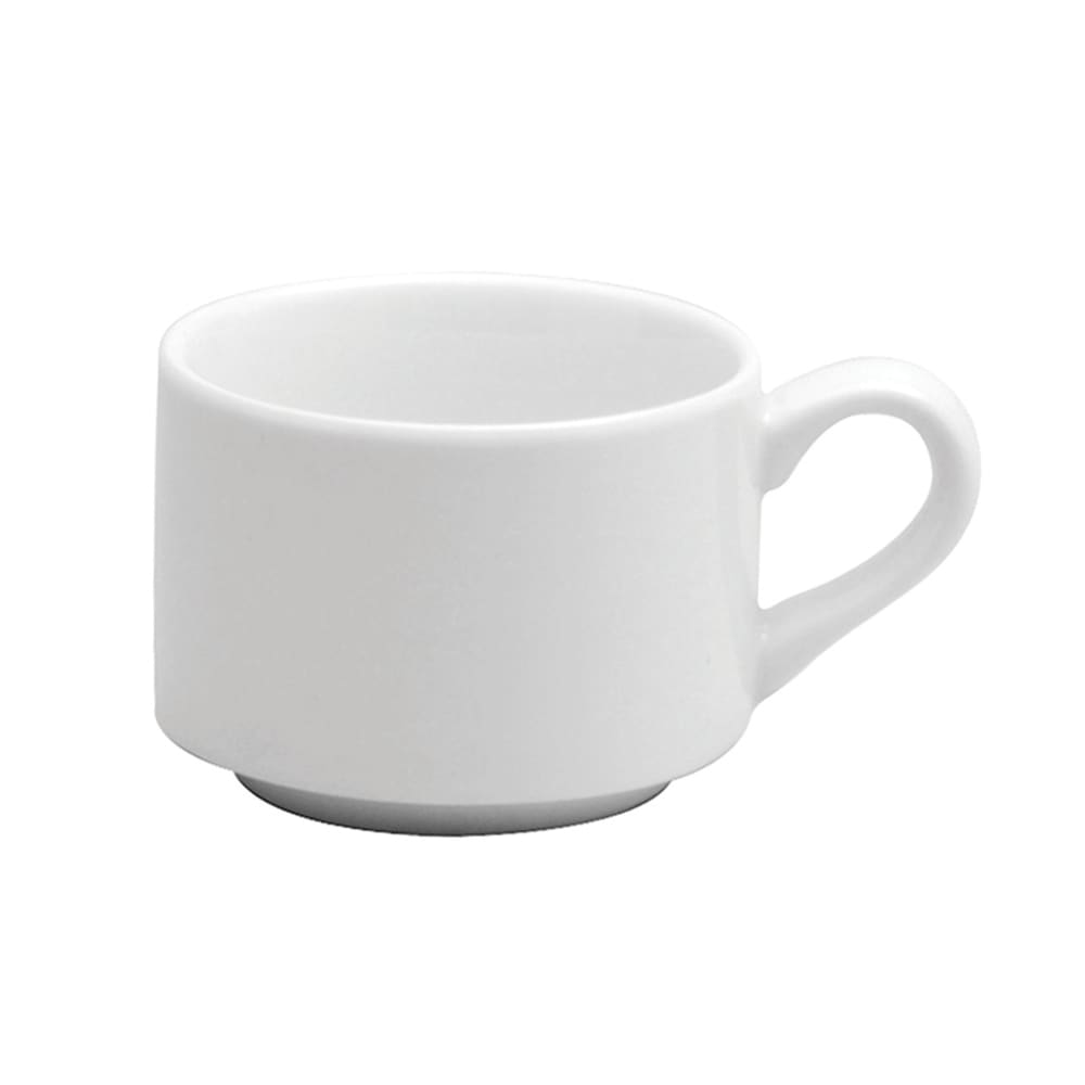 324-F8010000530 7 1/2 oz Cup - Porcelain, Bright White