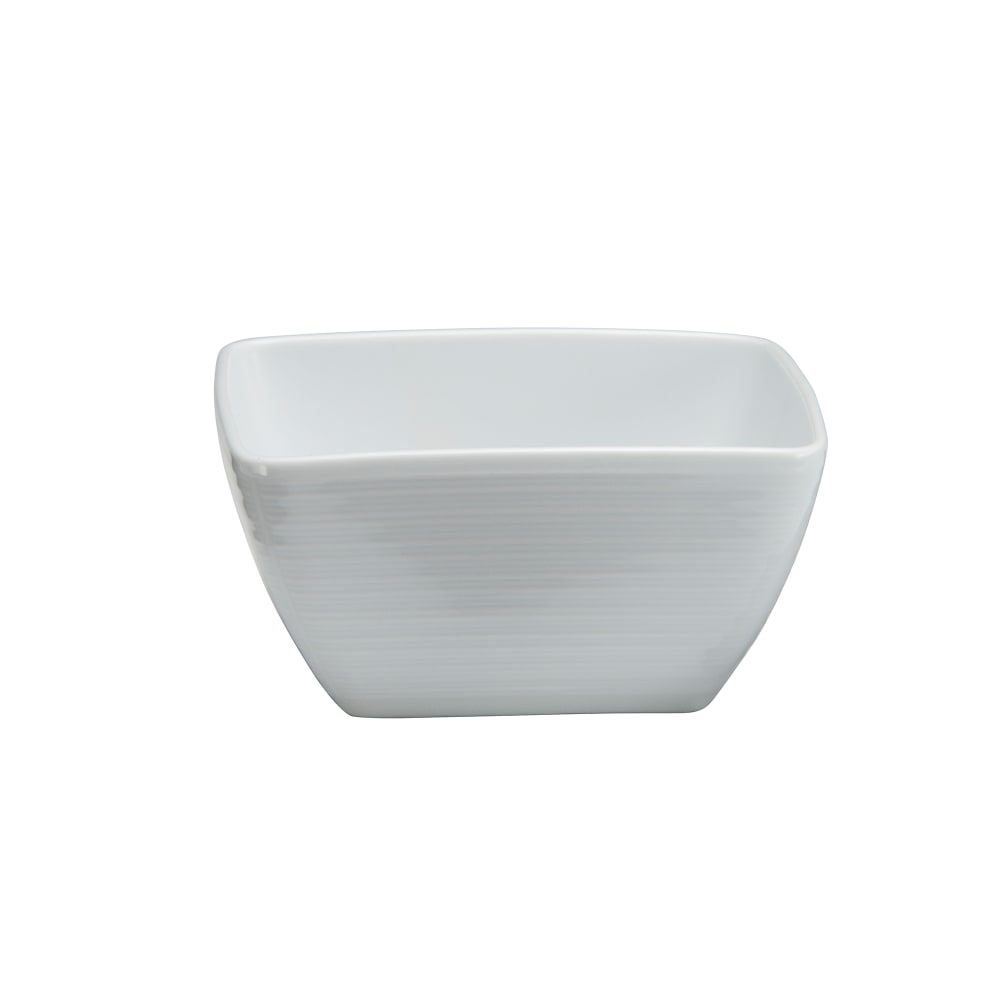 324-R4570000711S 18 1/2 oz Square Sant' Andrea Botticelli Bowl - Porcelain, Bright White