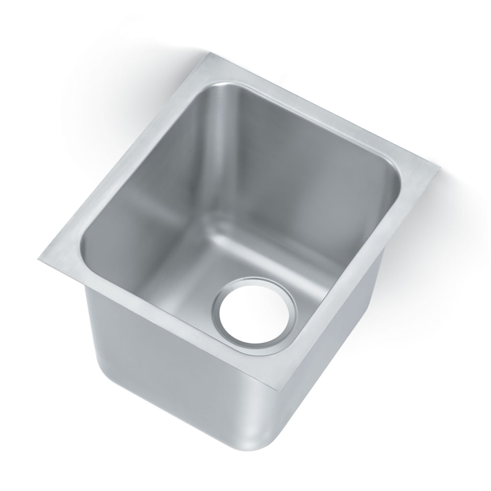 002-161411 (1) Compartment Undermount Sink - 19" x 16"