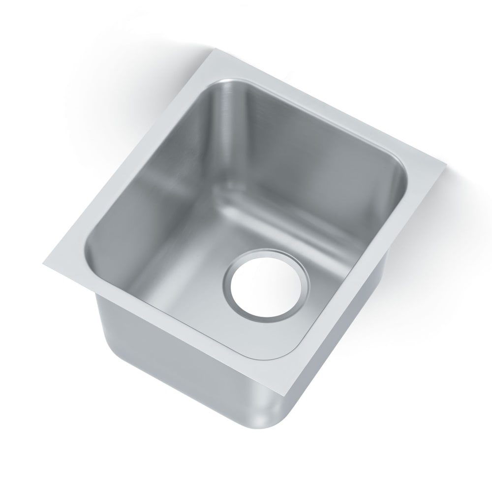 002-121011 (1) Compartment Undermount Sink - 14" x 12"