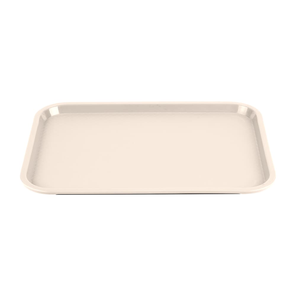 175-86116 Plastic Fast Food Tray - 16"L x 12"W, Almond