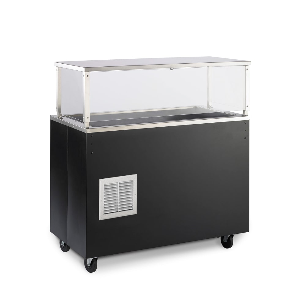 175-R39733 46" Affordable Portable™ Cold Food Bar - (3) Pan Capacity, Floor Model, Granite