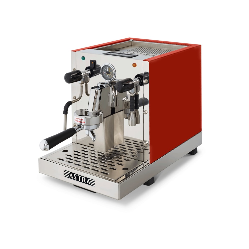 Astra GA 021 Automatic Espresso Machine w 1 Group 1 Steam Valve 1 Hot Water Valve 220v 1ph