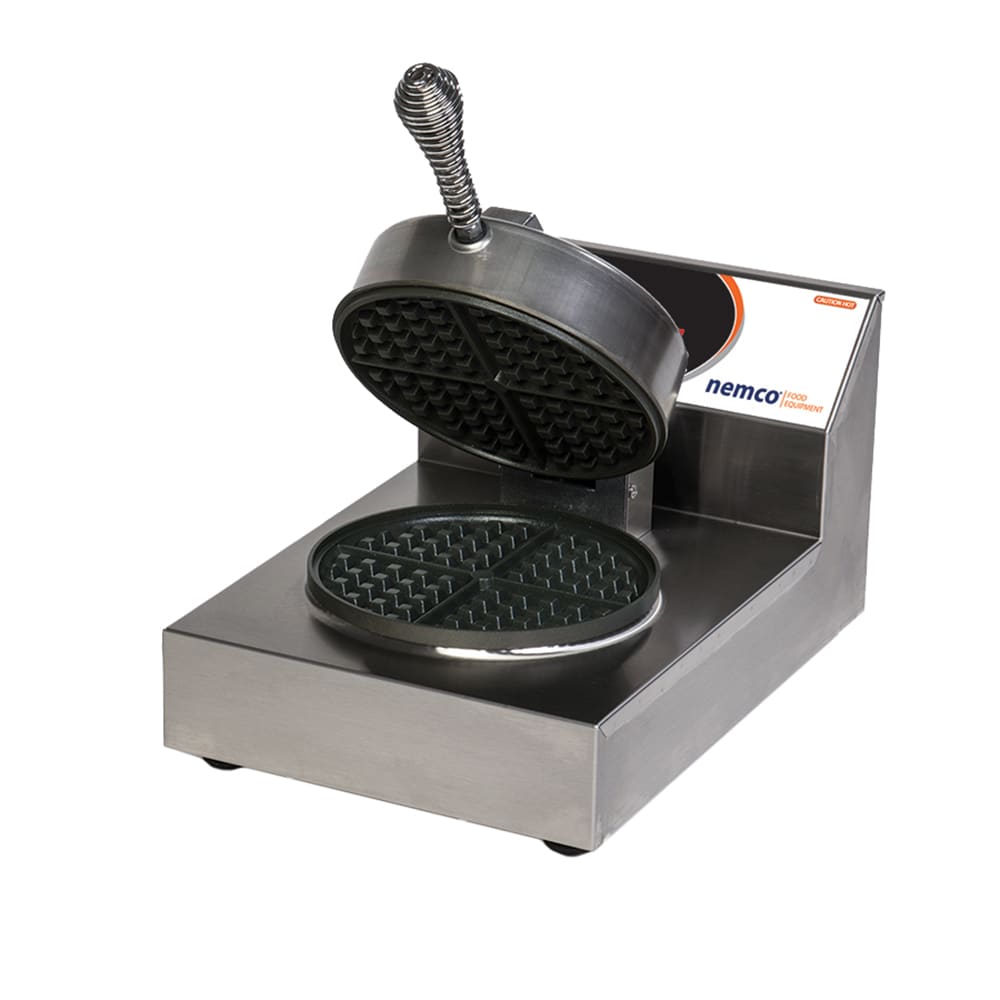 128-70002240 Double Classic American Waffle Maker w/ Cast Aluminum Grids, 890W