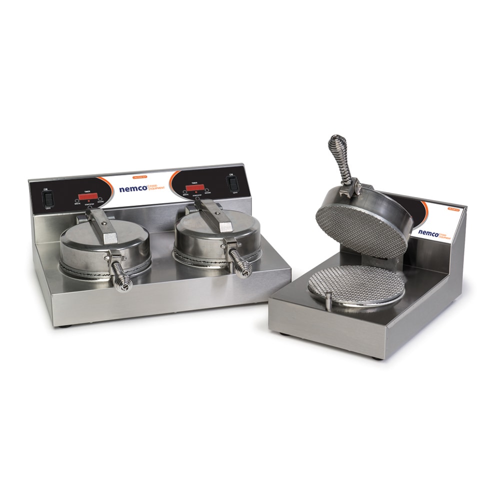 128-70302240 Dual Cone Baker w/ 7" Fixed Grid & Digital Control, 240/1V, 7.4 amps, Stain...