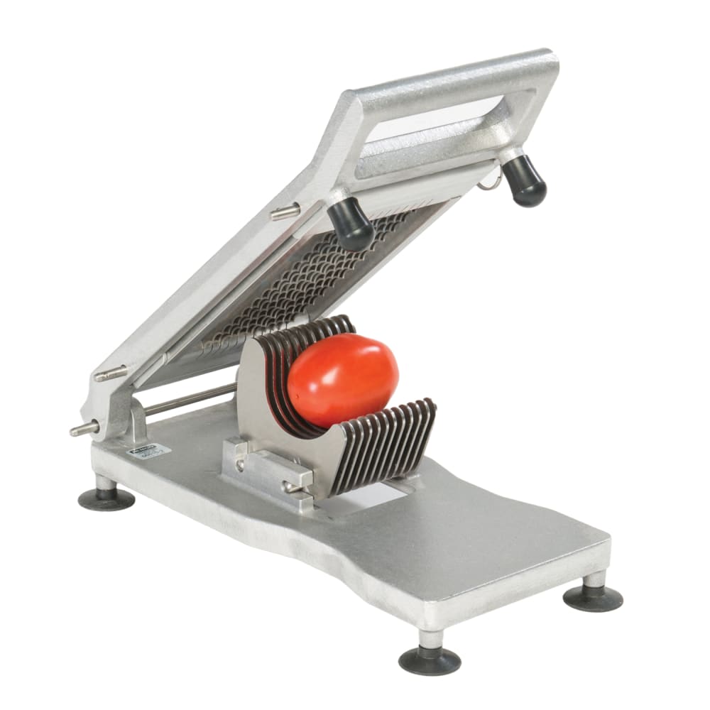 128-566101 Roma Tomato Slicer - Cast Aluminum Frame, NSF