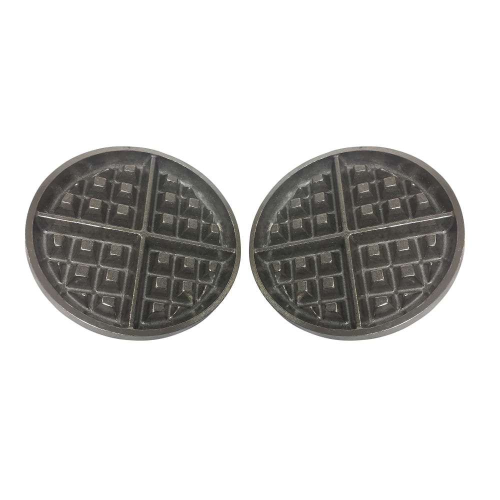 128-77002 Removable Plain Waffle Baker Grid Set w/ Grid Post For Model 7020