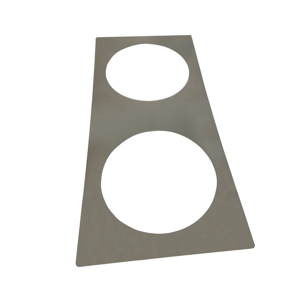 128-67763 Adapter Plate w/ (2)11 qt Inset Holes For Model 6055A-43