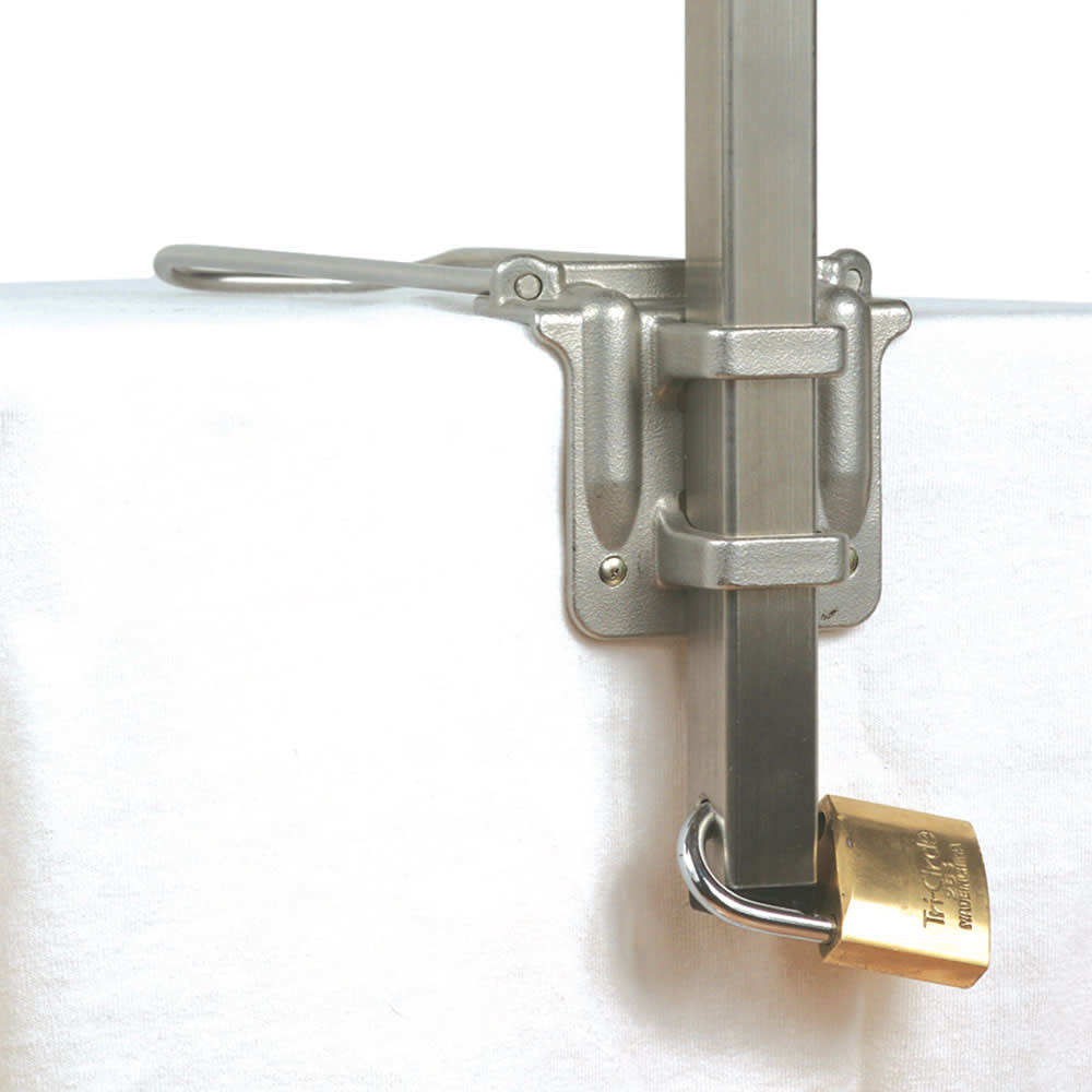 128-560503 Compact Security Can Opener w/ Gearless Drive 10 Can Capacity Stainless Aluminum