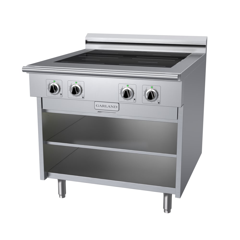 451-GME36I14S Master Series Floor Model Induction Range w/ (4) Burners, 208v/3ph