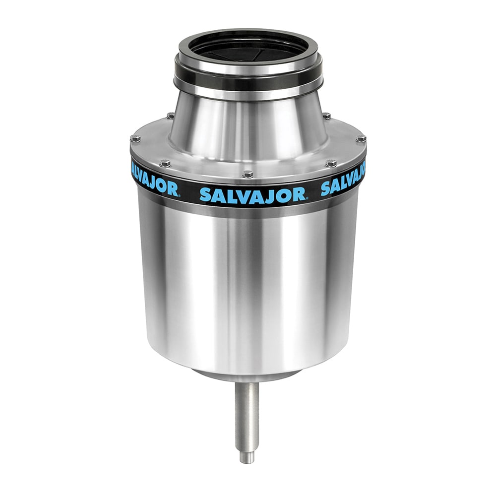 471-500CAMSS2083 Complete Disposer Package, 5 HP, 12 in Cone, 208/3 V