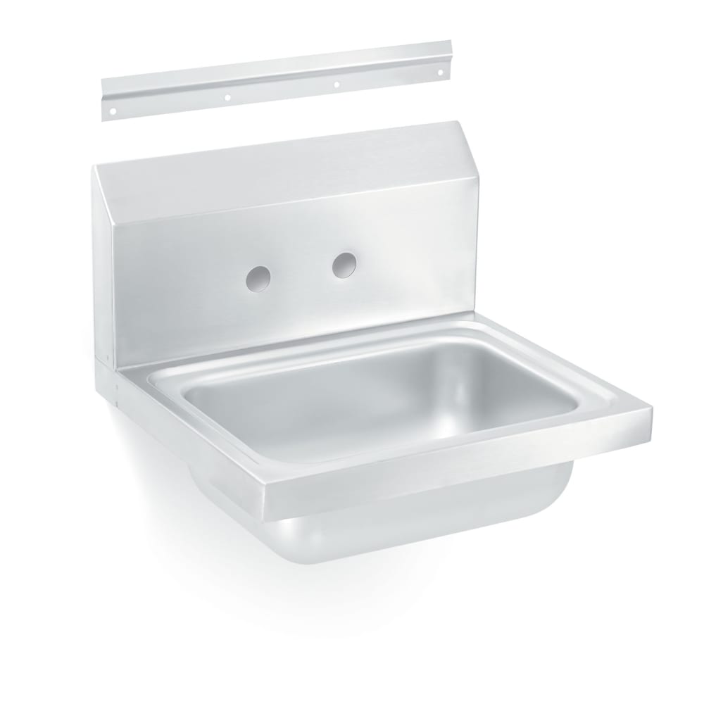 002-1410 Wall Mounted Hand Sink w/ 5 1/2" Bowl