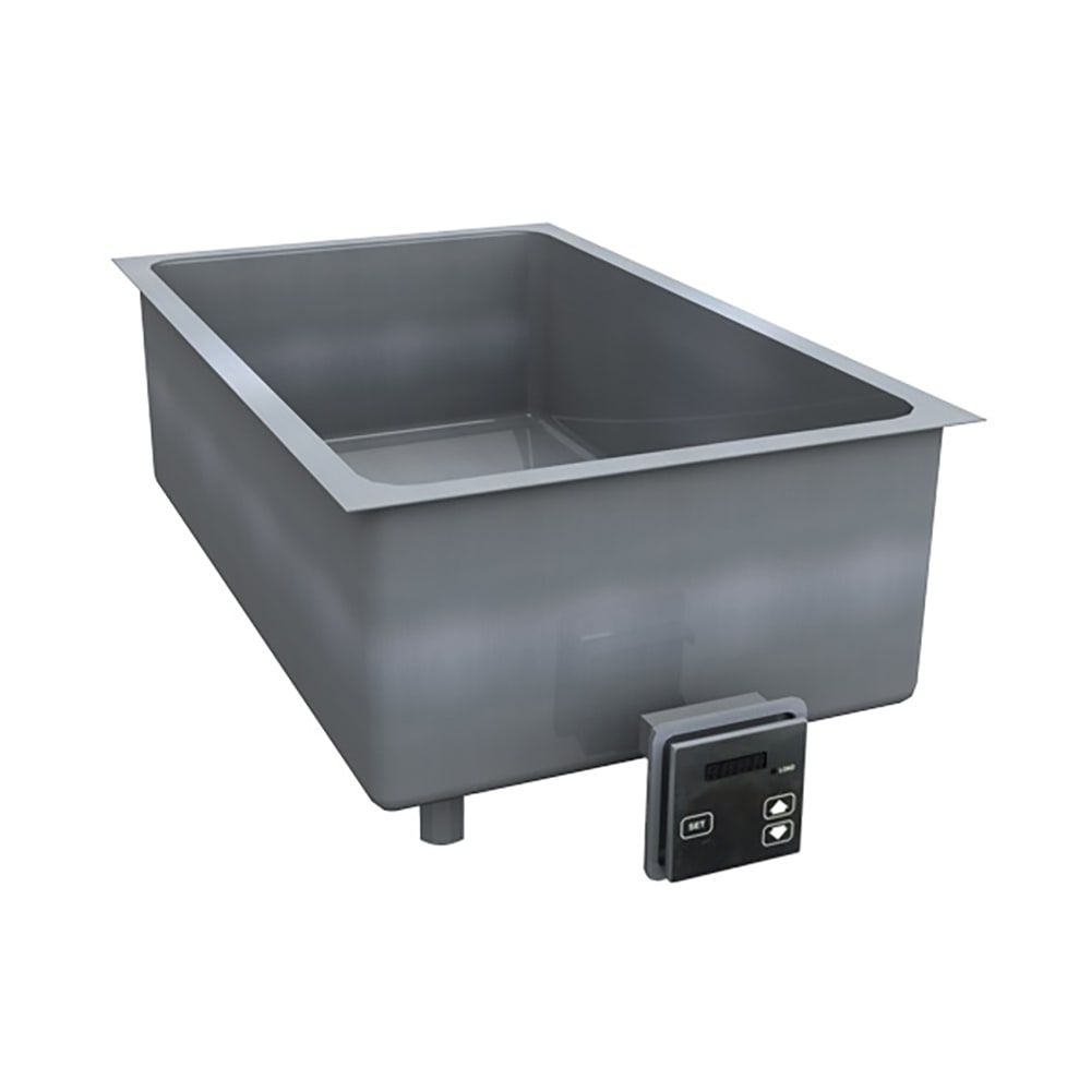 032-N8773D Drop-In Hot Food Well w/ (5) Full Size Pan Capacity, 208 230v/1ph
