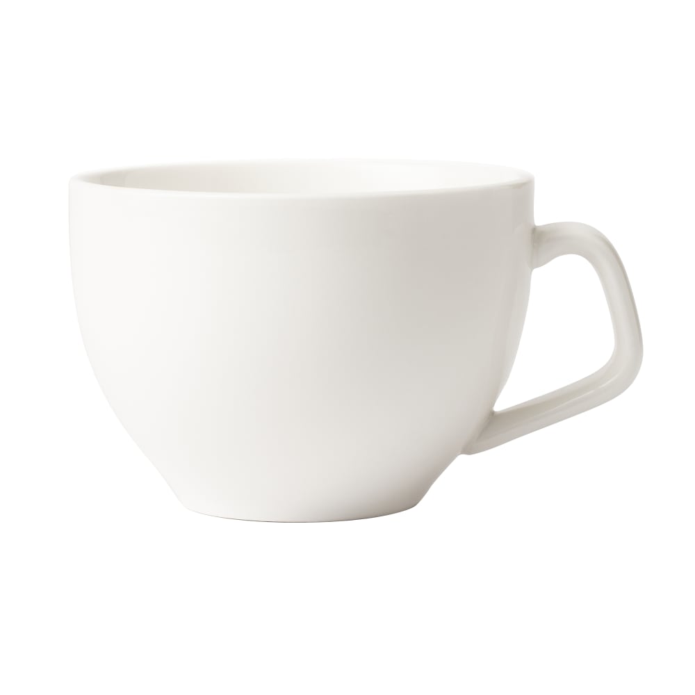 634-110007 7 1/2 oz Samira Cup - Porcelain, White