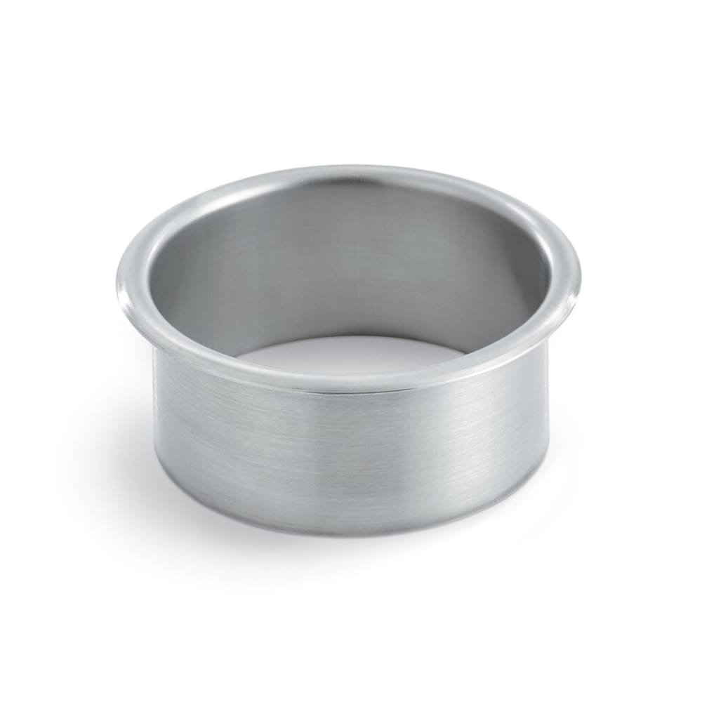 002-1Y402 Garbage Waste Chute, 4 9/16 x 2 in, Stainless Steel
