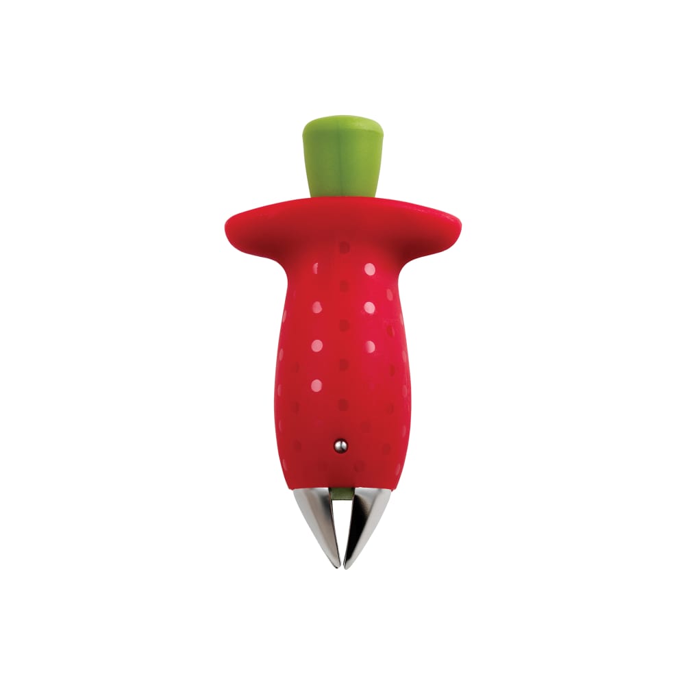 808-102138005 StemGem™ Handheld Strawberry Huller, Red