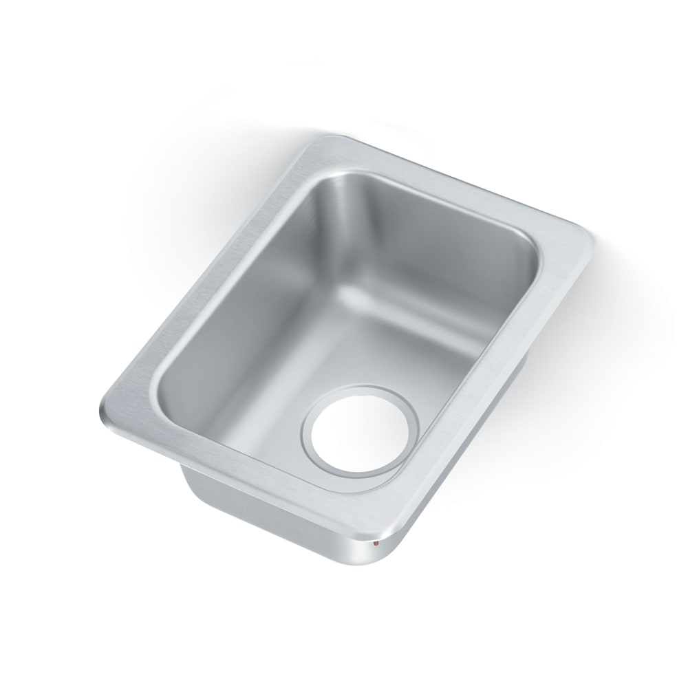 002-1319 (1) Compartment Drop-in Sink - 9 3/8" x 11 3/4"