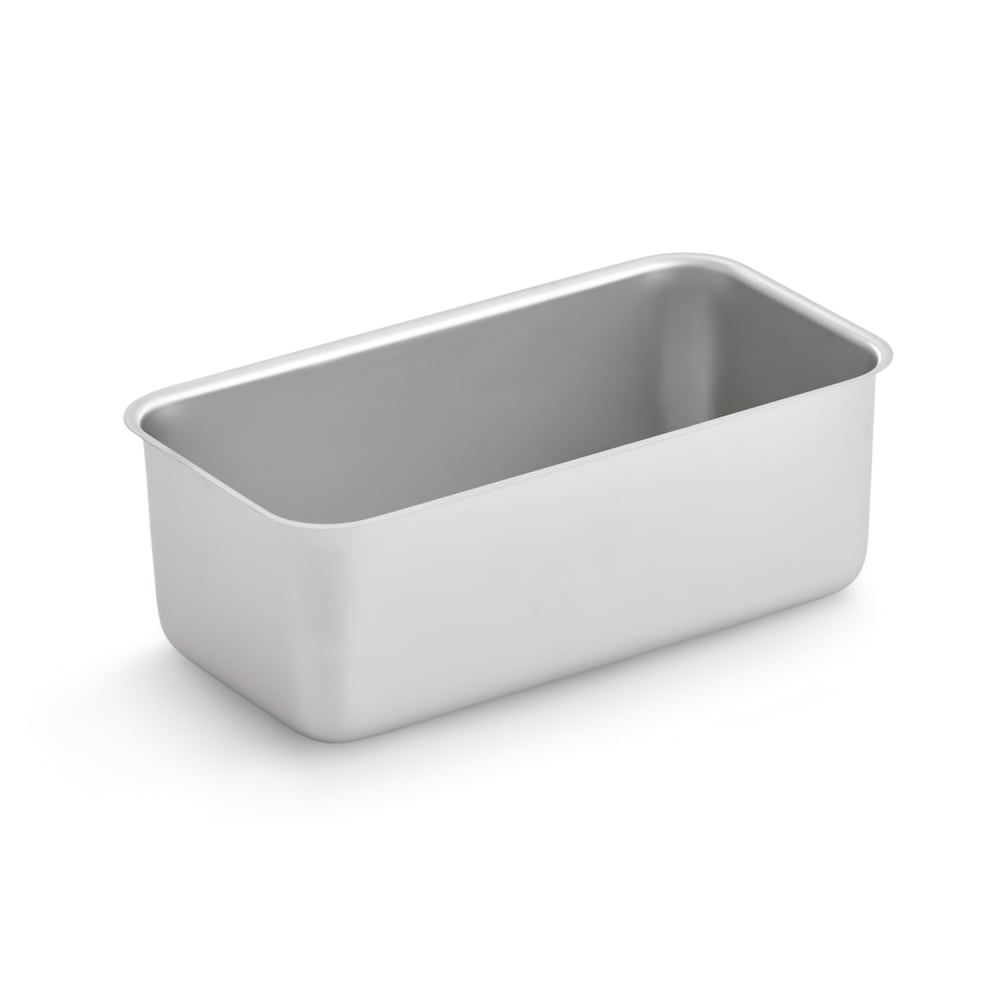 002-4V 1 3/4 qt Stainless Loaf Pan
