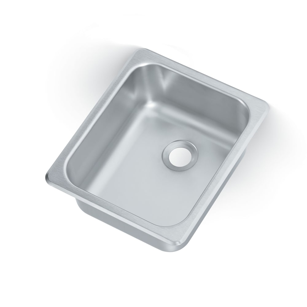002-212560 (1) Compartment Drop in Sink - 11" x 13 1/4"