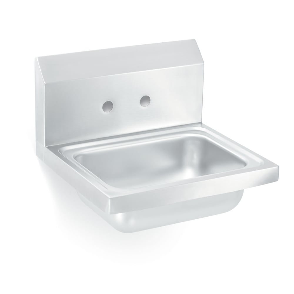002-1410C Wall Mount Commercial Hand Sink w/ 13 9/16"L x 9 9/16"W x 5 1/2"D Bowl