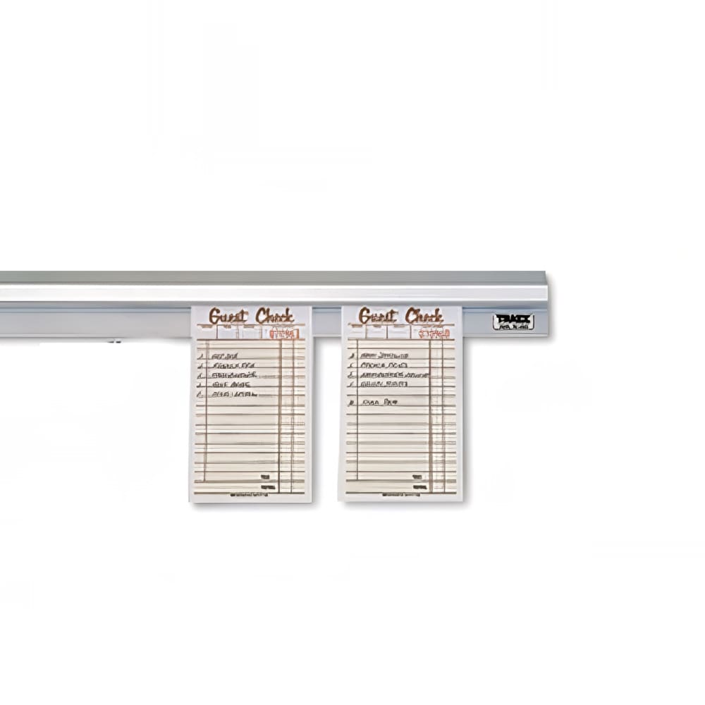 175-2518 18" Order Rack - Aluminum, Silver