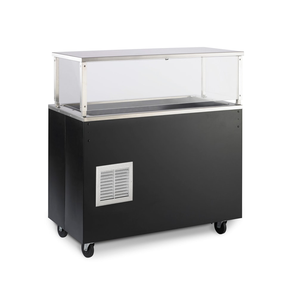 175-R39737 60" Affordable Portable™ Cold Food Bar - (4) Pan Capacity, Floor Model, Granite