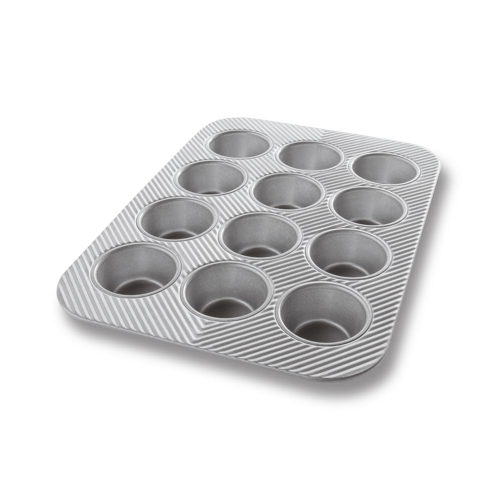 225-45125 Cupcake/Muffin Pan, Makes (12) 2 3/4" Muffins, AMERICOAT Glazed Aluminized Steel