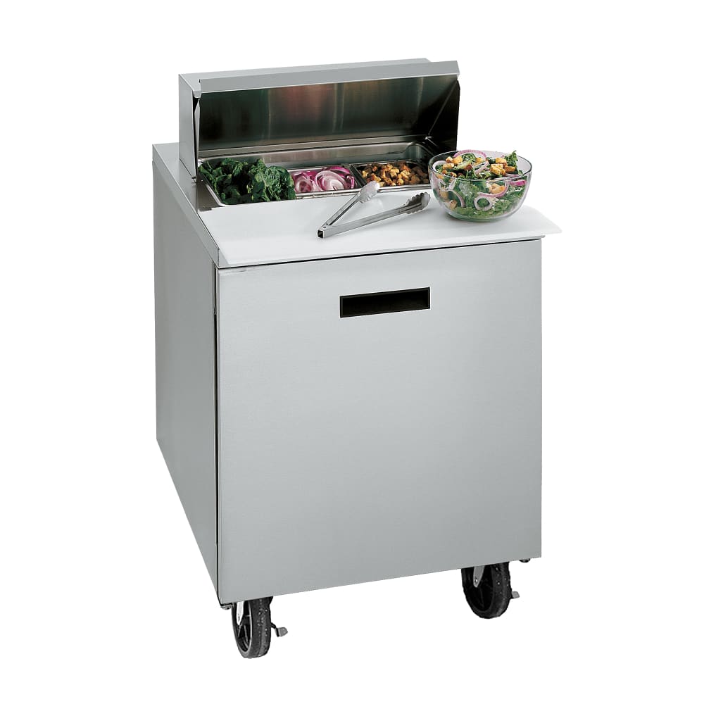 238-9401290 27" Sandwich/Salad Prep Table w/ Refrigerated Base, 115v