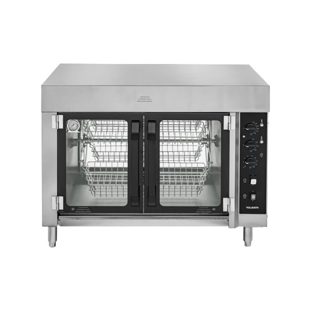 175-RO420824015 Electric 5 Spit Countertop Rotisserie w/15 Bird Capacity, 208/240v