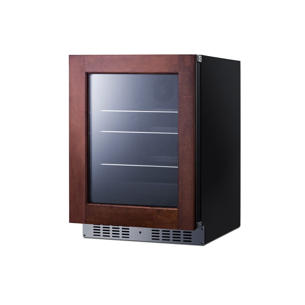 Summit AL57GPNR 24"W Undercounter Refrigerator w/ (1) Section & (1