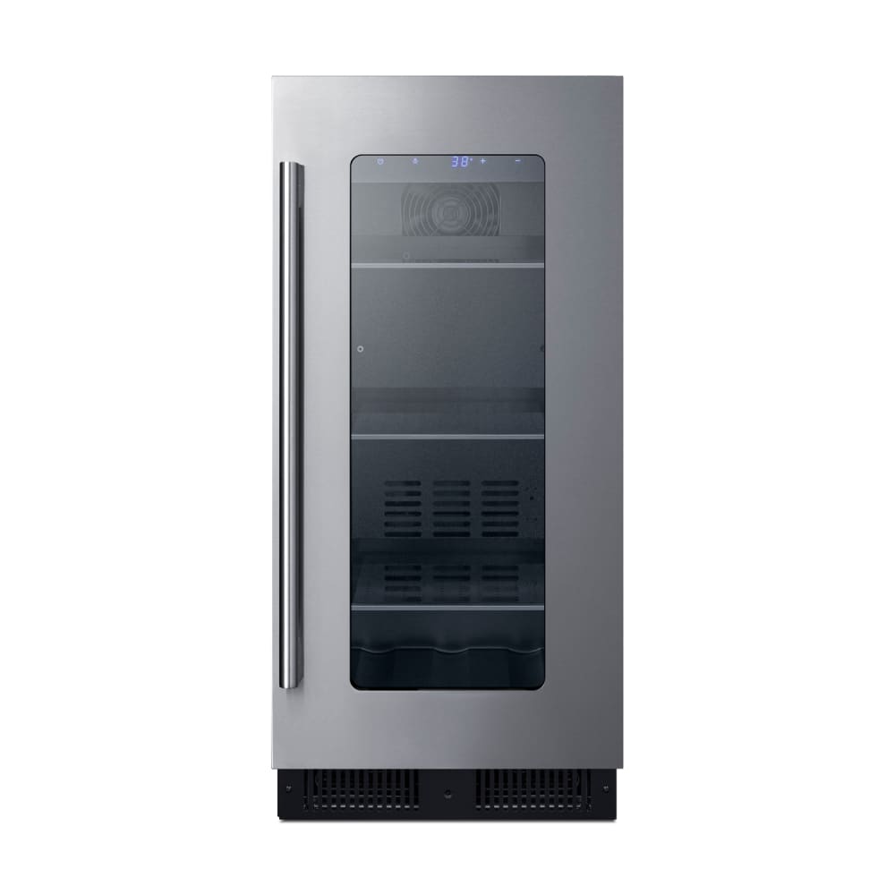 162-ALWC15 14 3/4" One Section Built In Wine Cooler w/ (1) Zone - 23 Bottle Capacity, 115v