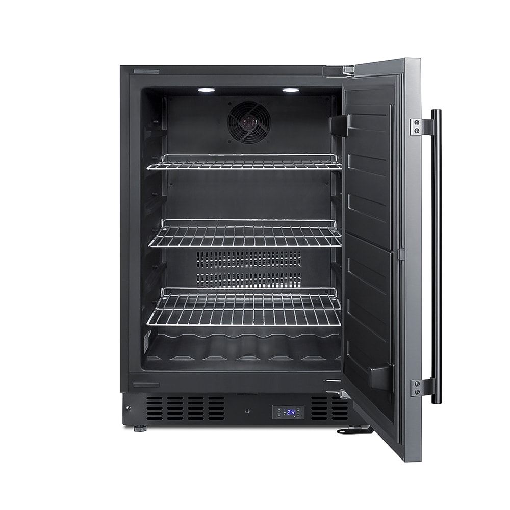 Summit scff53bss undercounter freezer clearance