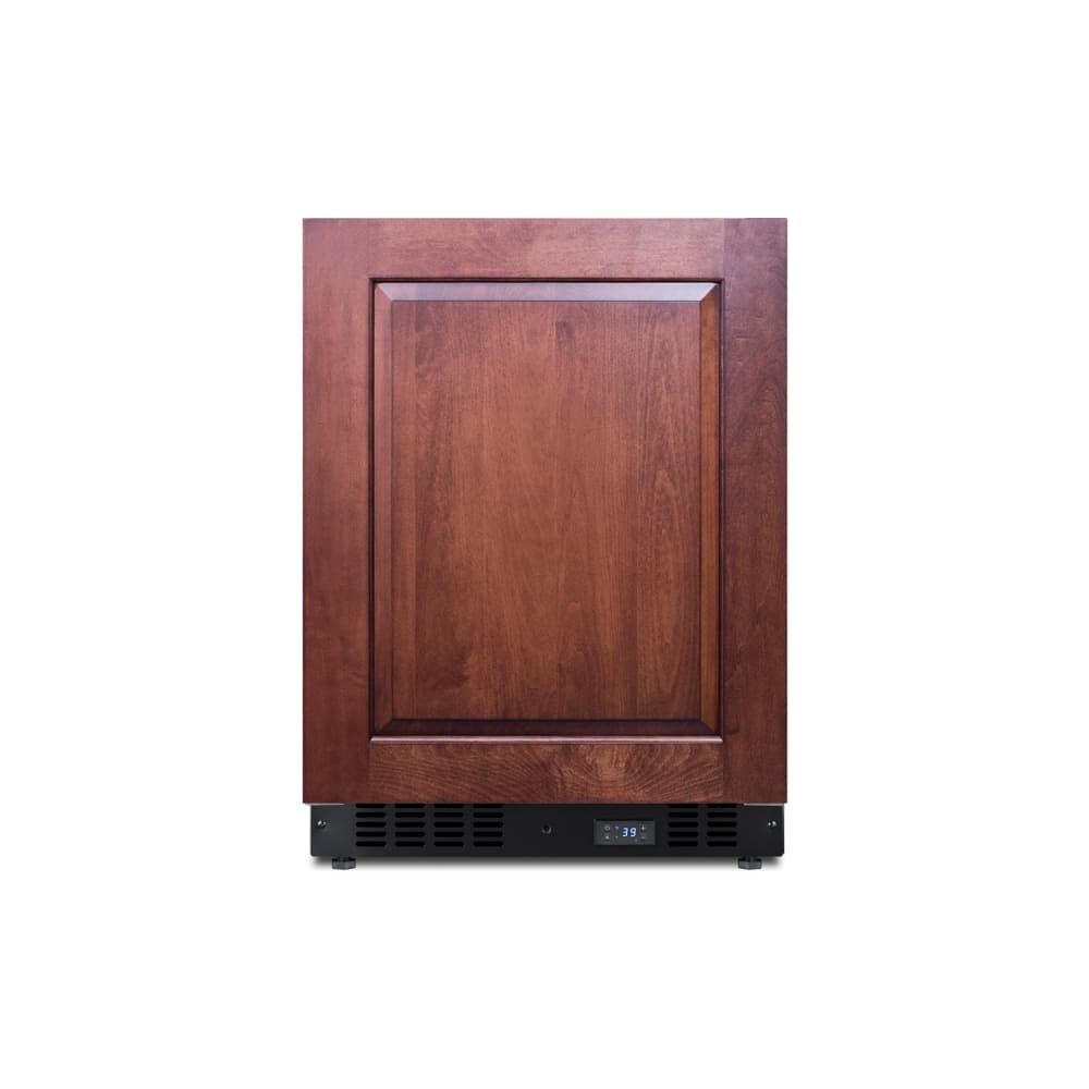 162-SCR610BLSDIF 23 5/8"W Undercounter Refrigerator w/ (1) Section & (1) Door, 115v
