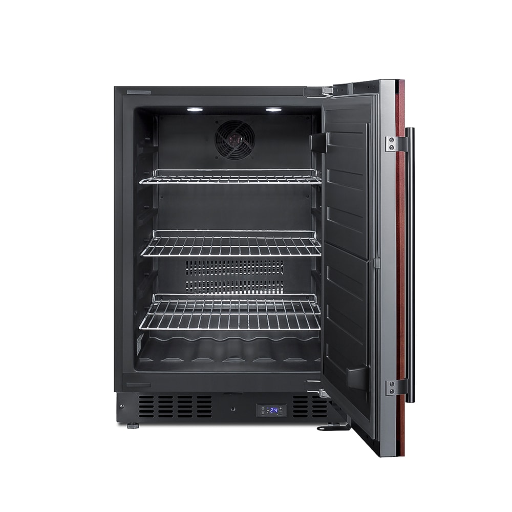 Summit SCFF53BIF 23 5 8 W Undercounter Freezer w 1 Section 1 Door 115v