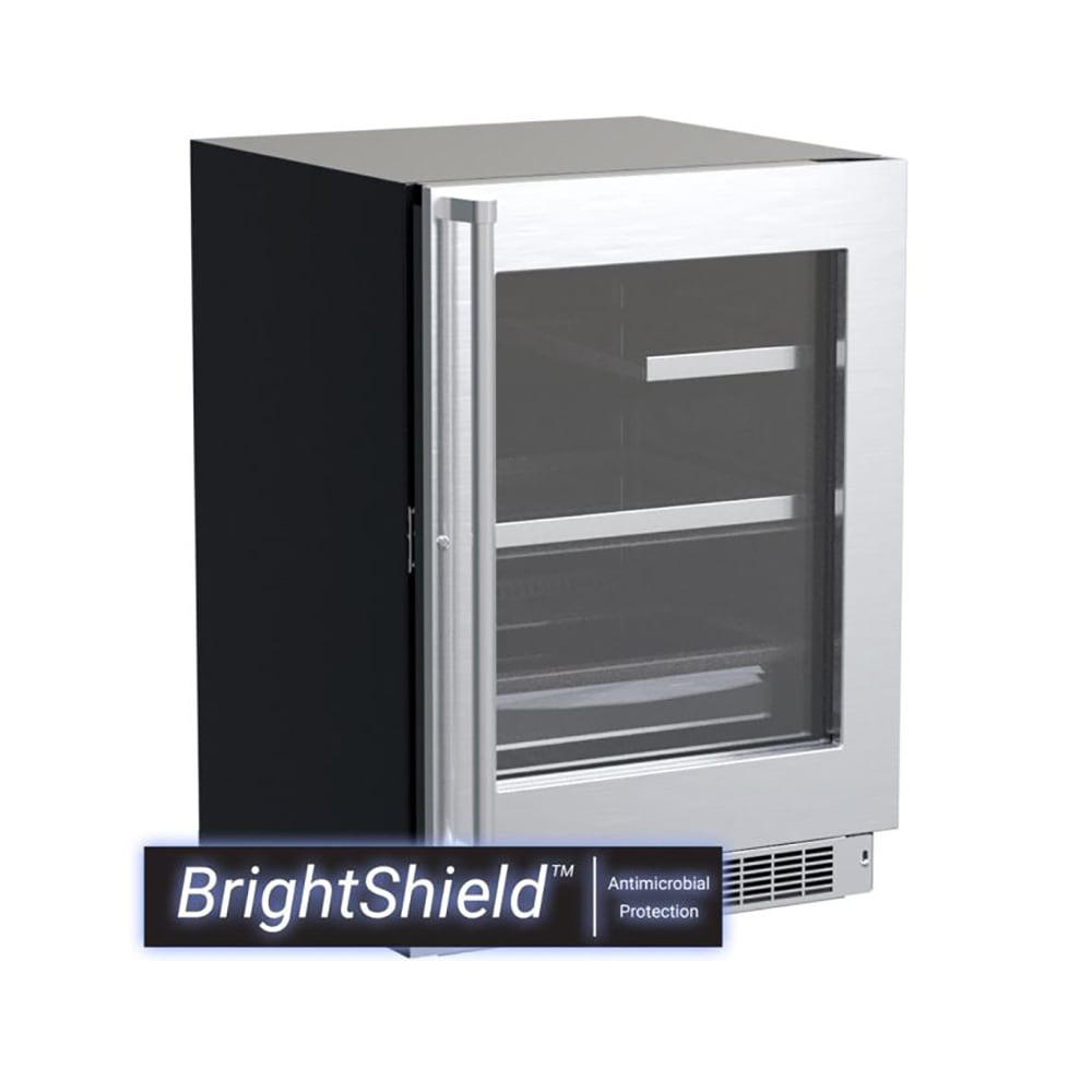 923-MPRE424SG31A 24"W Undercounter Refrigerator w/ (1) Section & (1) Right Hinge Door, 1...