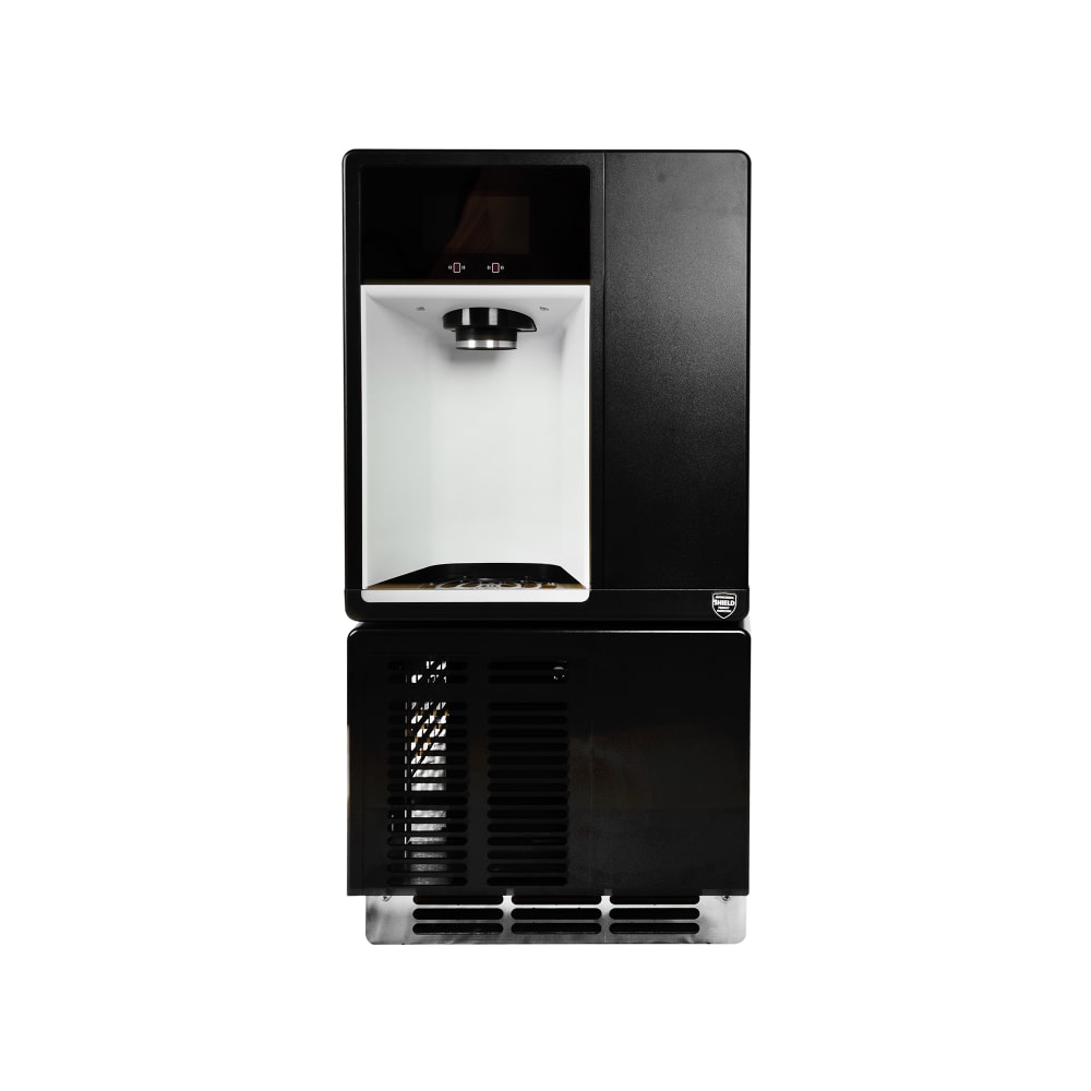 Air-cooled undercounter ice machine