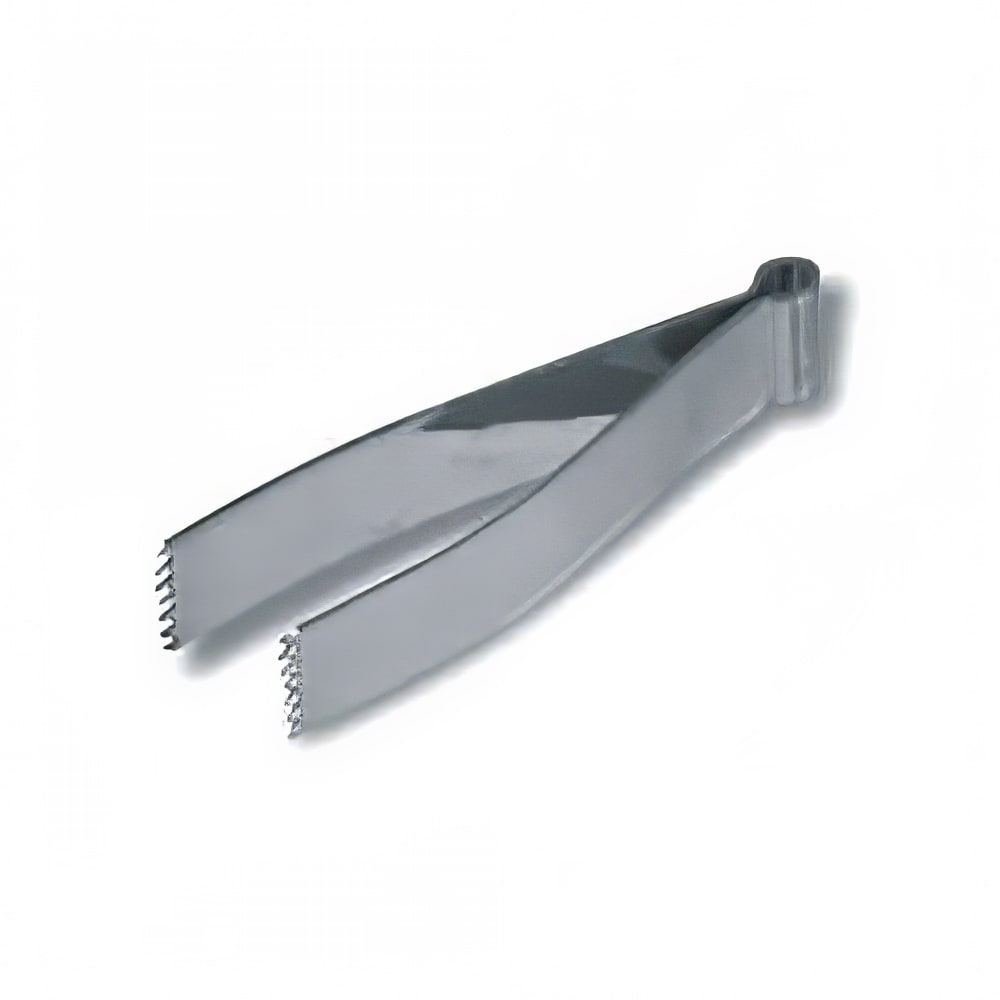 347-112501 4"L Pastry Crimper Tong, Stainless Steel