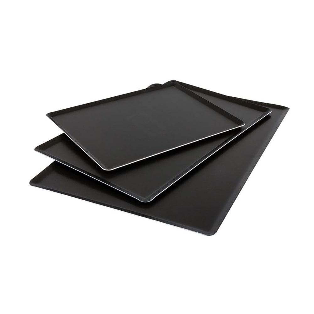 347-310202 1/1 Full Size Baking Sheet - 23 5/8" x 15 3/4" x 5/8, Non-Stick, Aluminum