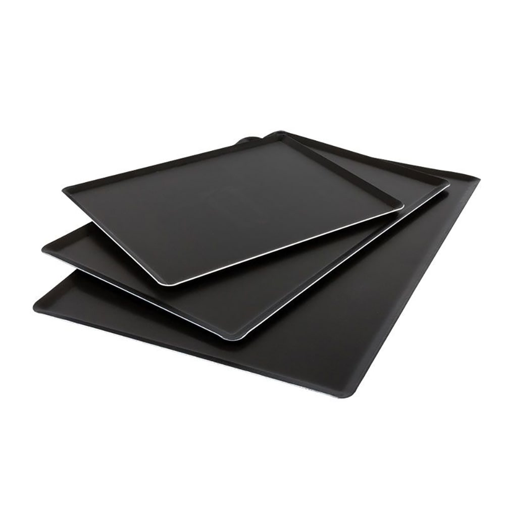 347-310203 2/3 Two Third Size Baking Sheet - 20 7/8" x 12 3/4" x 5/8", Non-Stick,...