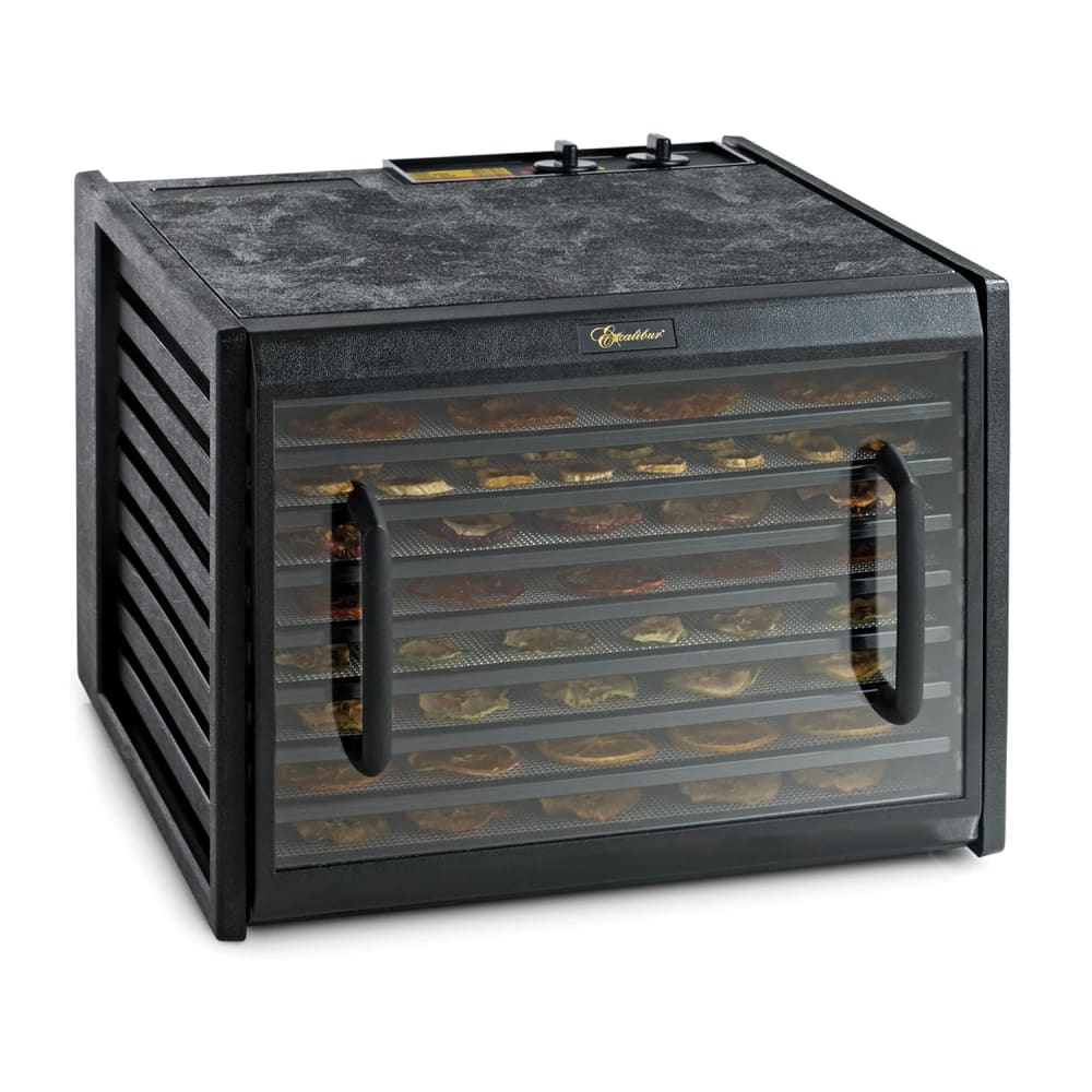 Excalibur 3926TCDB 9 Tray Countertop Commercial Dehydrator w