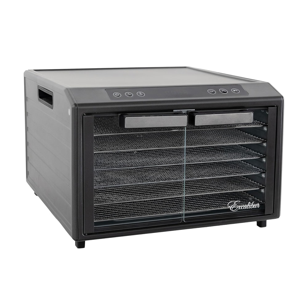 Excalibur DH06SCSS13 6 Tray Countertop Commercial Dehydrator w