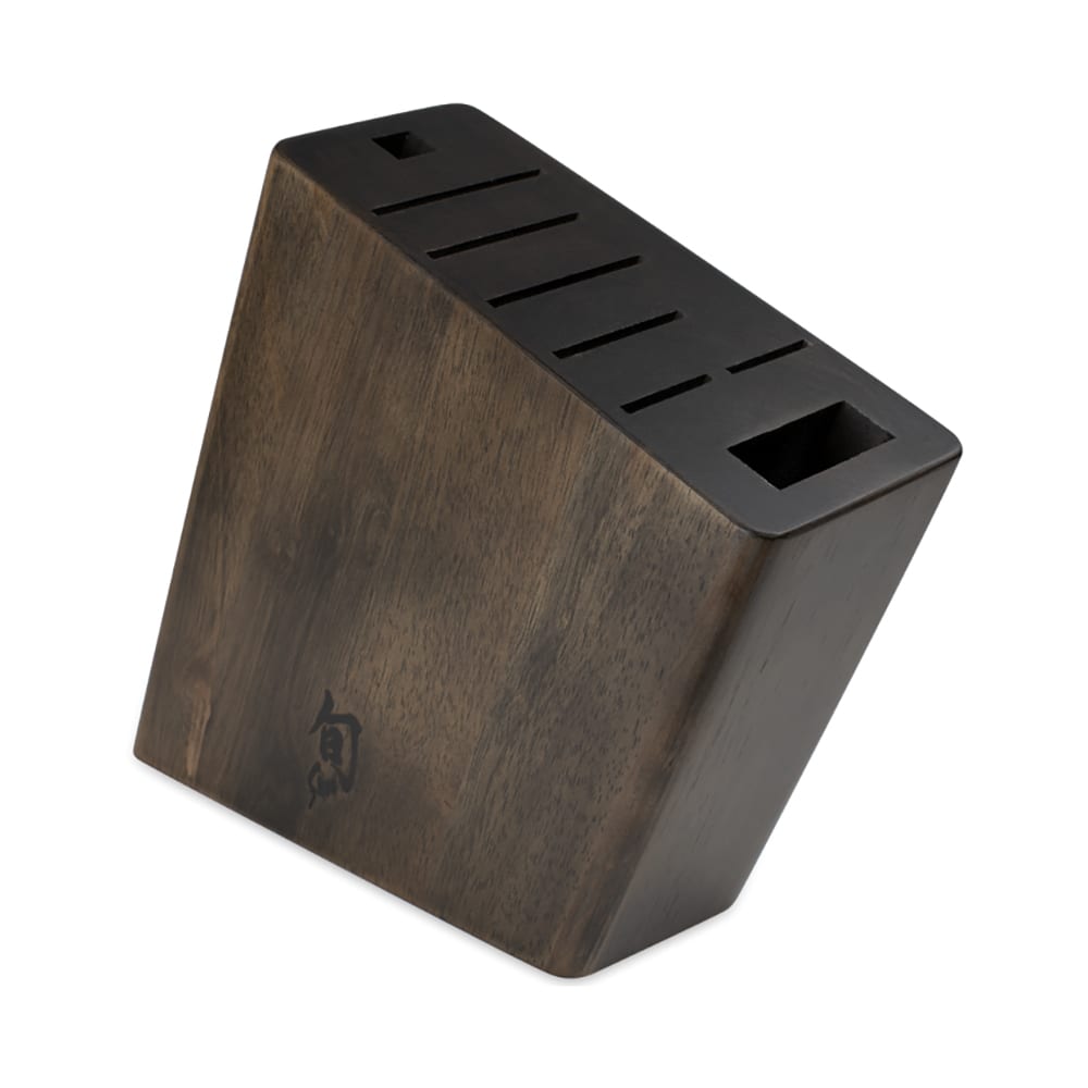 194-DM0839 8 Slot Shun Hardwood Knife Block