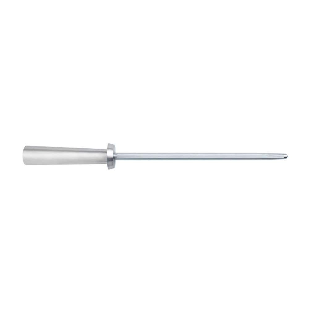 194-SS0790 9" Combination Honing Steel w/ Steel Handle