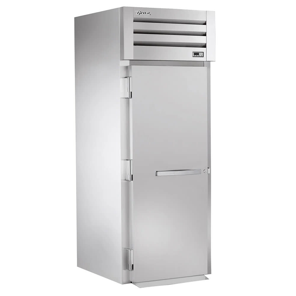 598-STR1RRI1SLH 35" One Section Roll In Refrigerator, (1) Left Hinge Solid Door, 115v