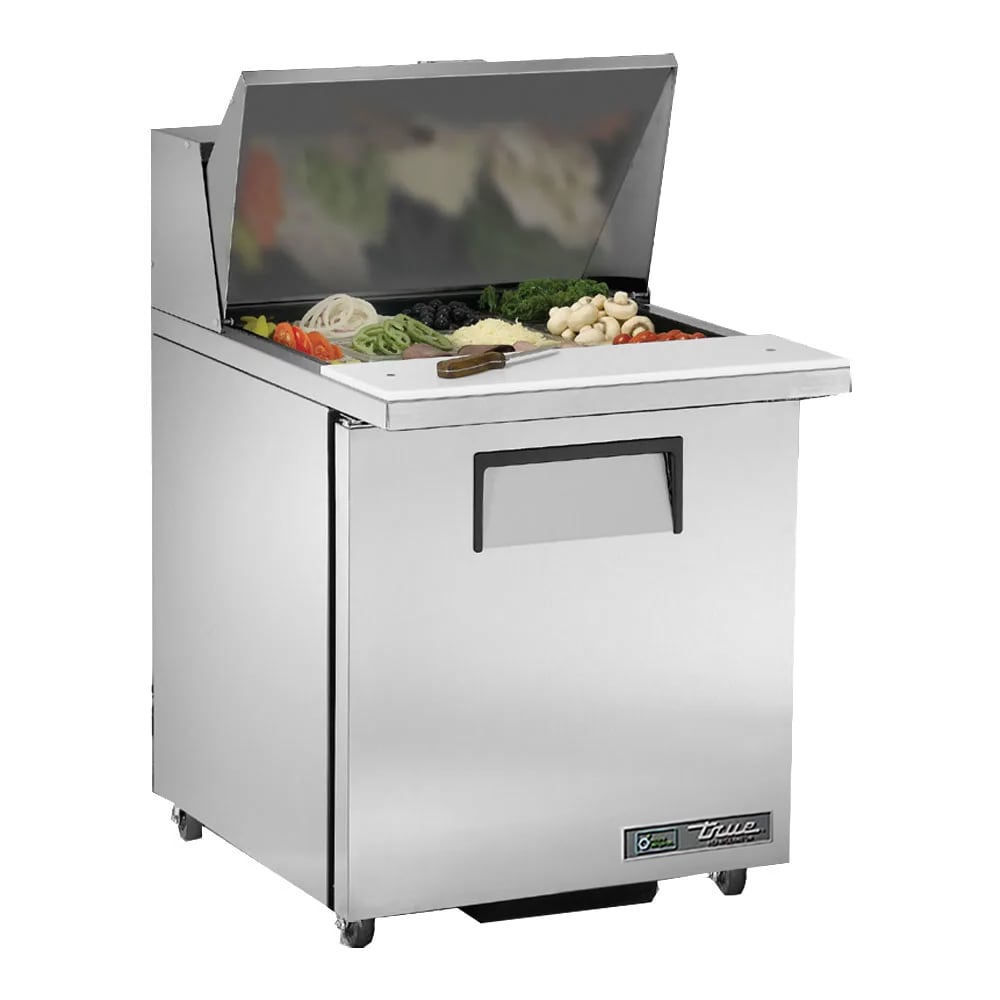 598-TSSU2712MBADALH 27" TSSU Series Mega Top Sandwich/Salad Prep Table w/ Refrigerated Base,...