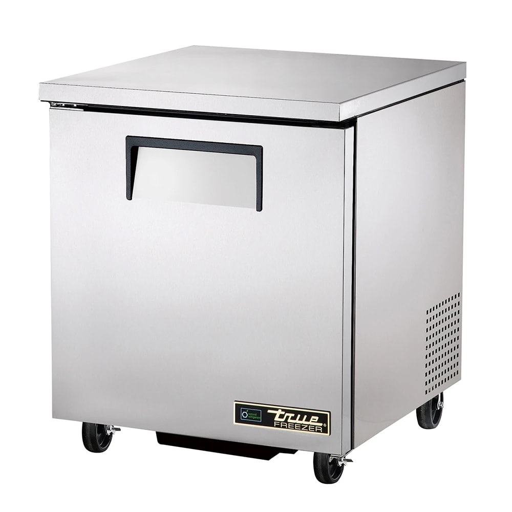 598-TUC27FLH 27 5/8" W Undercounter Freezer w/ (1) Section & (1) Left Hinge Door, 115v