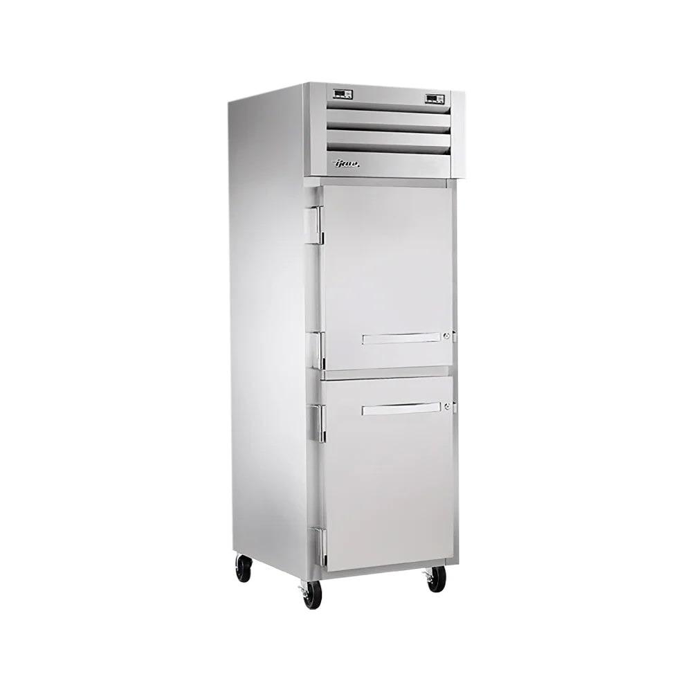 598-STG1DT2HSLH 27 1/2" SPEC SERIES® One Section Commercial Combo Refrigerator Freezer - Sol...