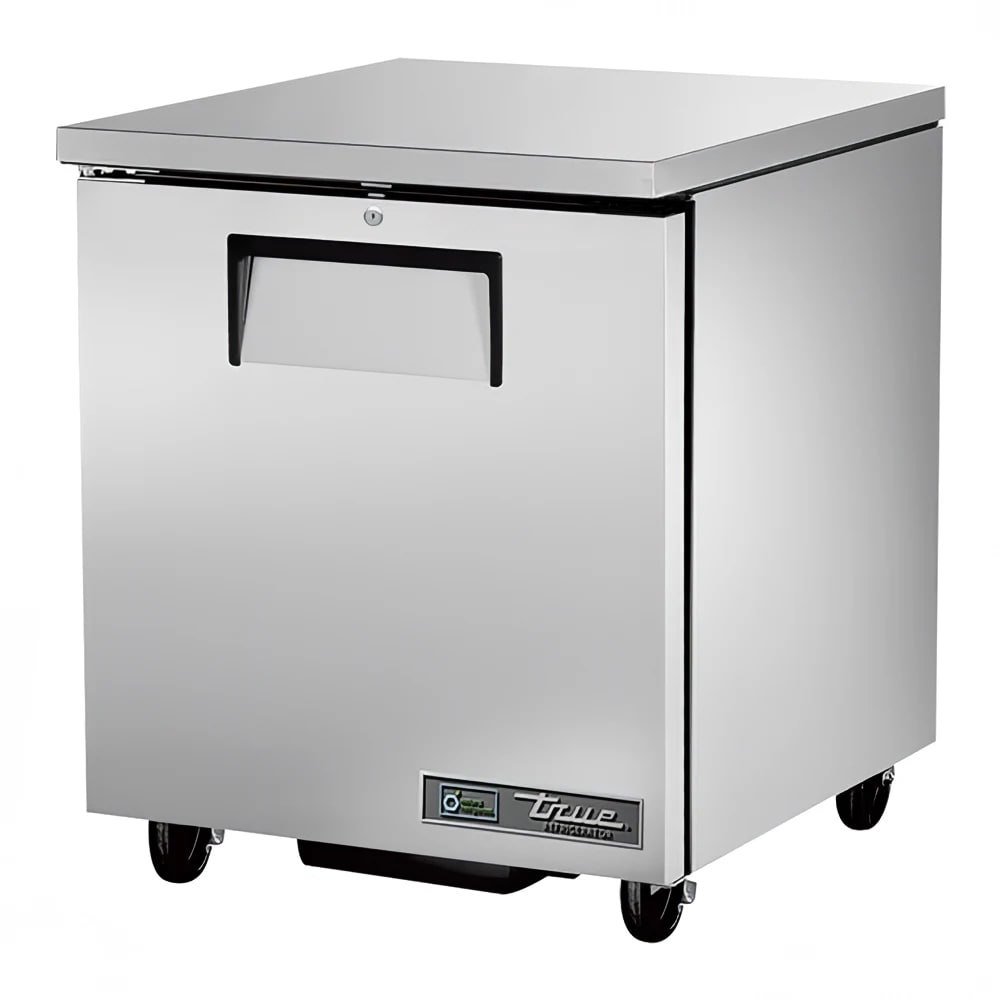 598-TUC27LH 27" W Undercounter Refrigerator w/ (1) Section & (1) Left Hinge Door, 115v