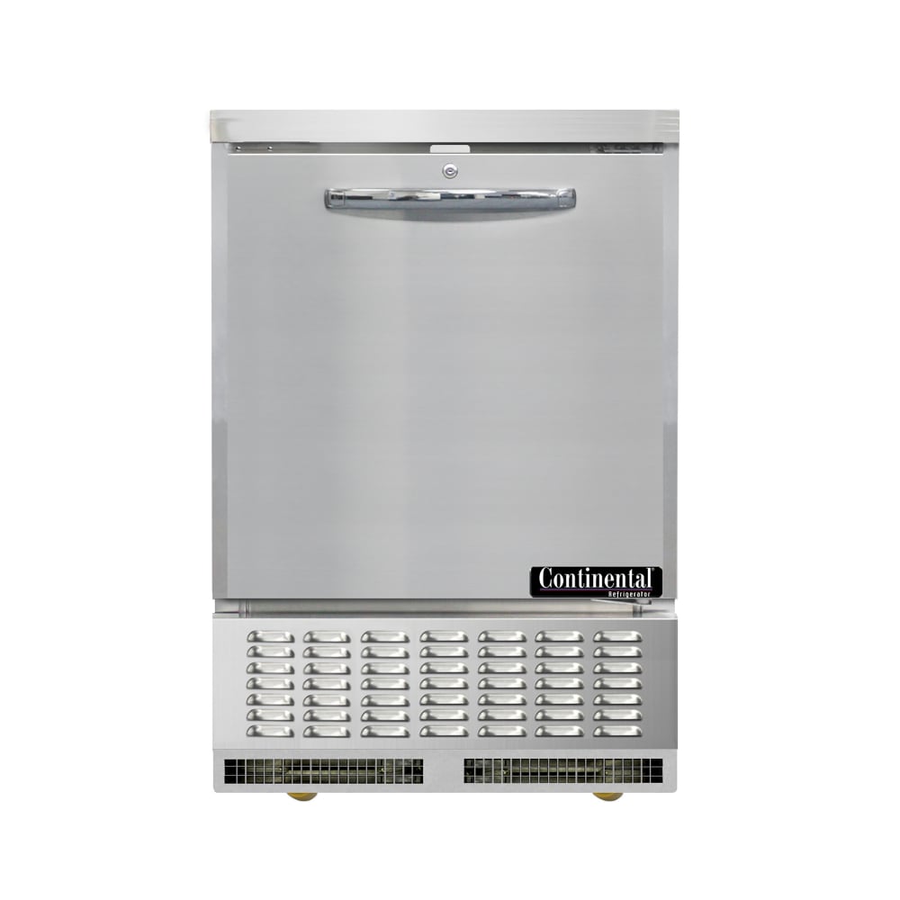 160-UC24SN 24" Undercounter Refrigerator w/ (1) Section & (1) Door, 115v